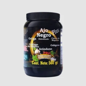 ajo negro plus. cont. 500 g.