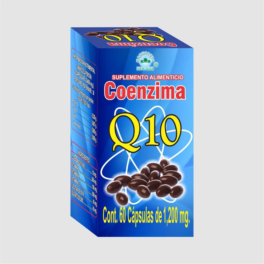coenzima q10. cont. net. 60 caps. coenzima q10. cont. net. 60 caps.