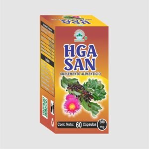 hga san cont. net. 60 caps.