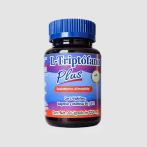 l triptÓfano plus. cont. net. 60 caps.