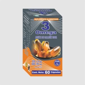 omega 3. cont. net. 60 caps.