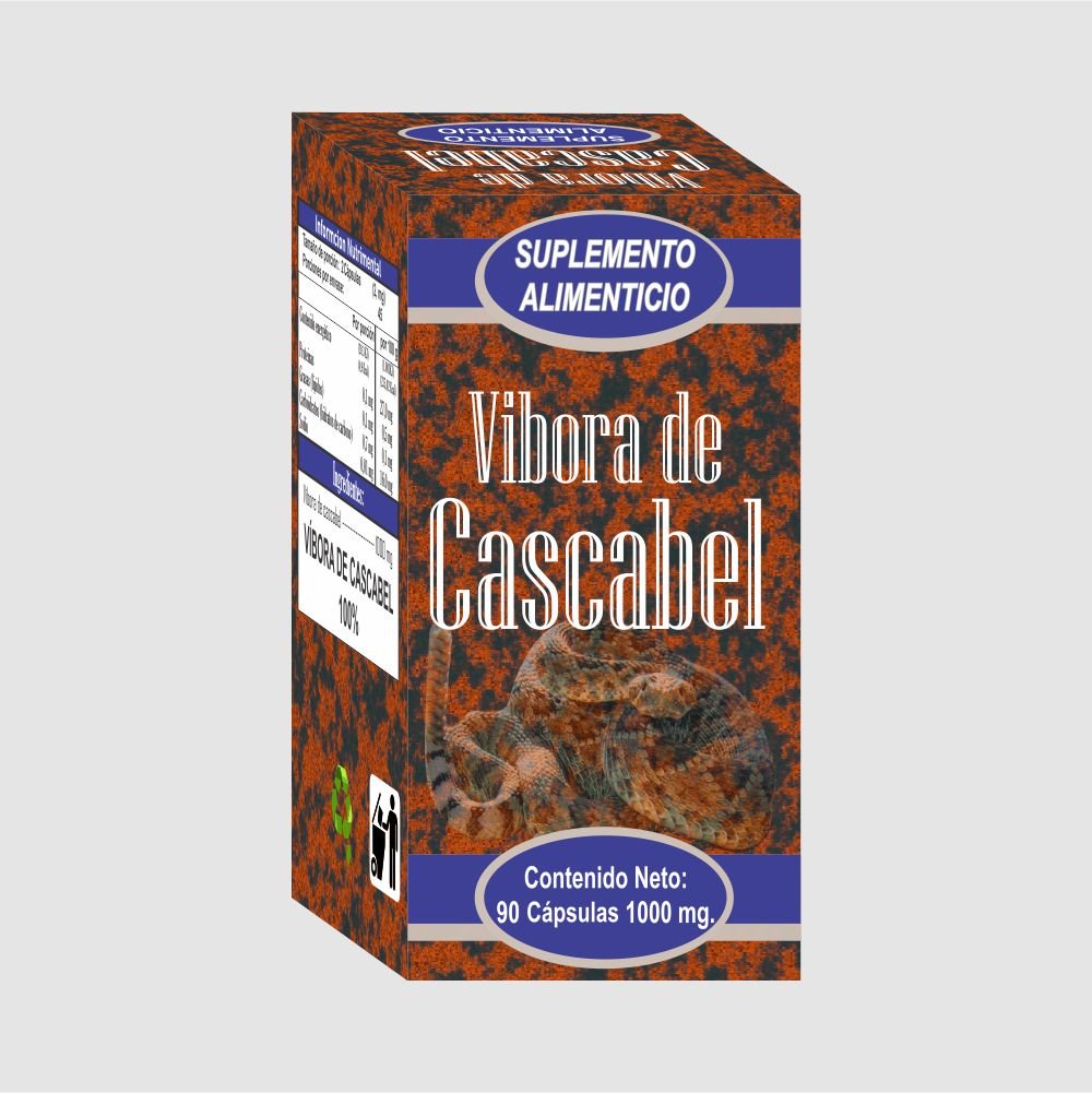 vibora de cascabel cont. net. 90 caps. vibora de cascabel cont. net. 90 caps.