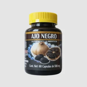 ajo negro. cont. net. 60 caps.
