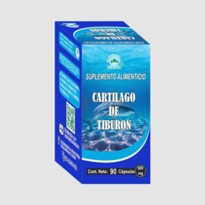 cartÍlago de tiburÓn. cont. net. 60 caps.