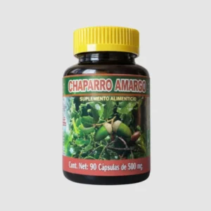 chaparro amargo. cont. net. 90 caps.