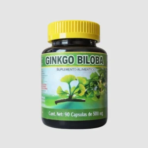 ginkgo biloba cont. net. 90 caps.