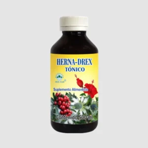 herna drex tonico. cont. 500 ml. suplemento alimenticio.