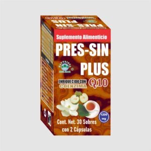 pres sin plus cont. 30 sobres con 2 caps.