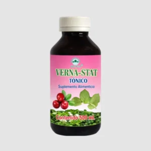 verna stat tonico cont. 500ml. suplemento alimenticio.