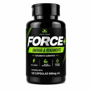 force+ energía y rendimiento cont. net. 120 cápsulas