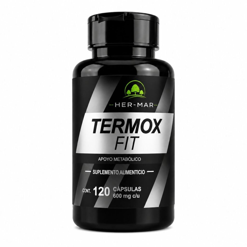 termox fit | metabolismo y definición
