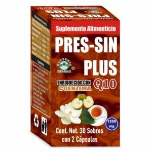 pres sin plus cont. 30 sobres con 2 caps.