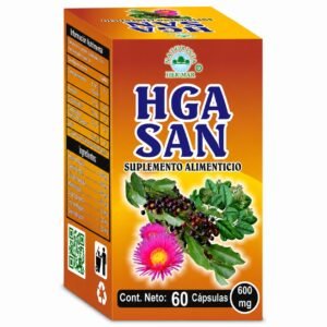 hga san cont. net. 60 caps.
